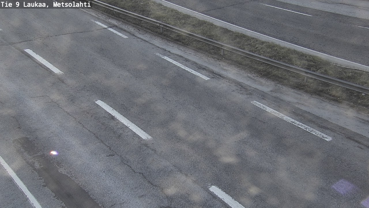 Weather Camera Image Väg 9 Laukaa, Metsolahti, Laukaa, Keski-Suomi