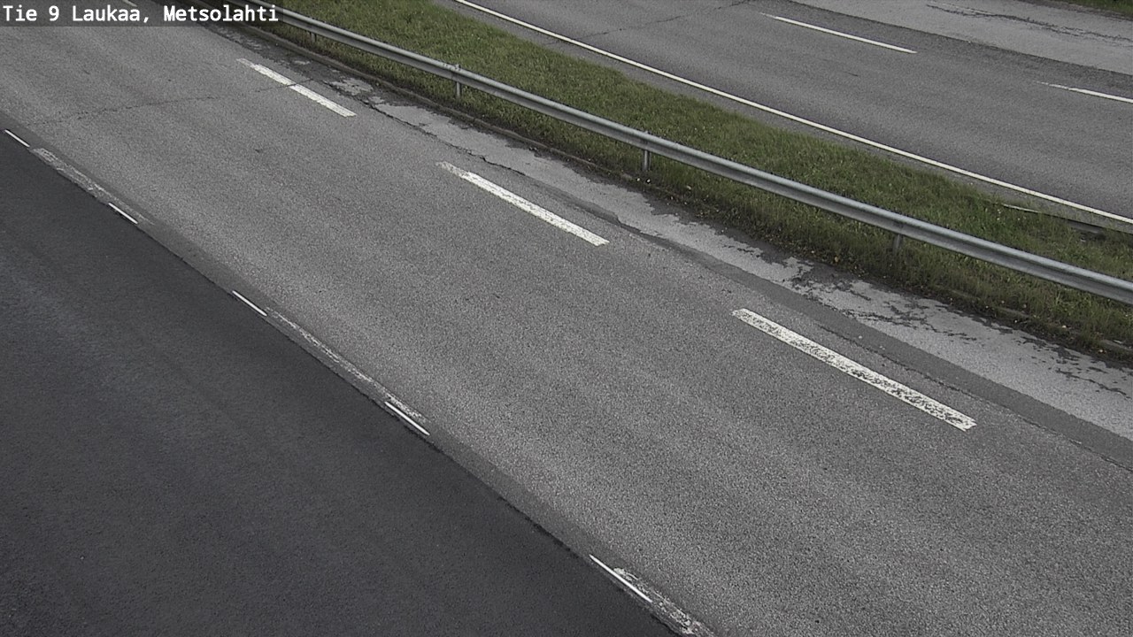 Weather Camera Image Road 9 Laukaa, Metsolahti, Laukaa, Keski-Suomi