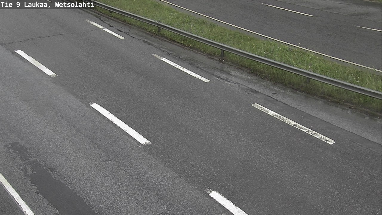 Weather Camera Image Road 9 Laukaa, Metsolahti, Laukaa, Keski-Suomi