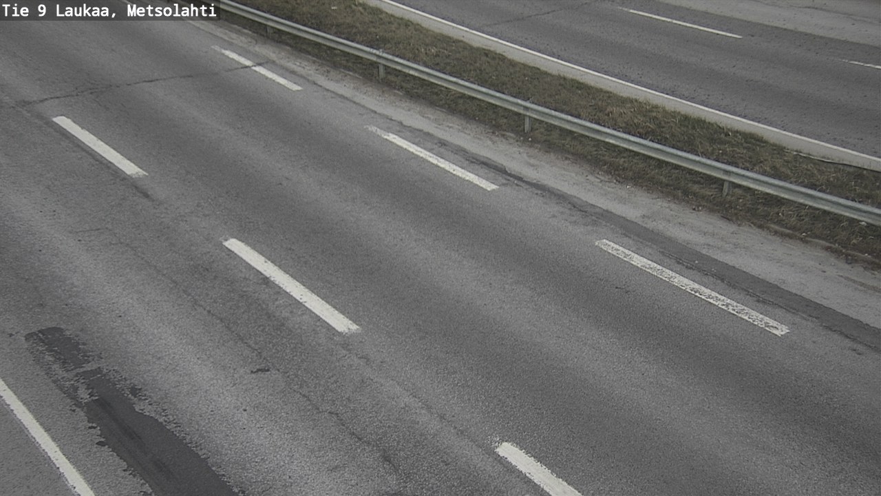 Weather Camera Image Väg 9 Laukaa, Metsolahti, Laukaa, Keski-Suomi