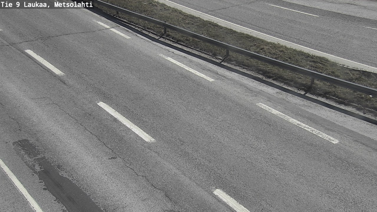 Weather Camera Image Väg 9 Laukaa, Metsolahti, Laukaa, Keski-Suomi