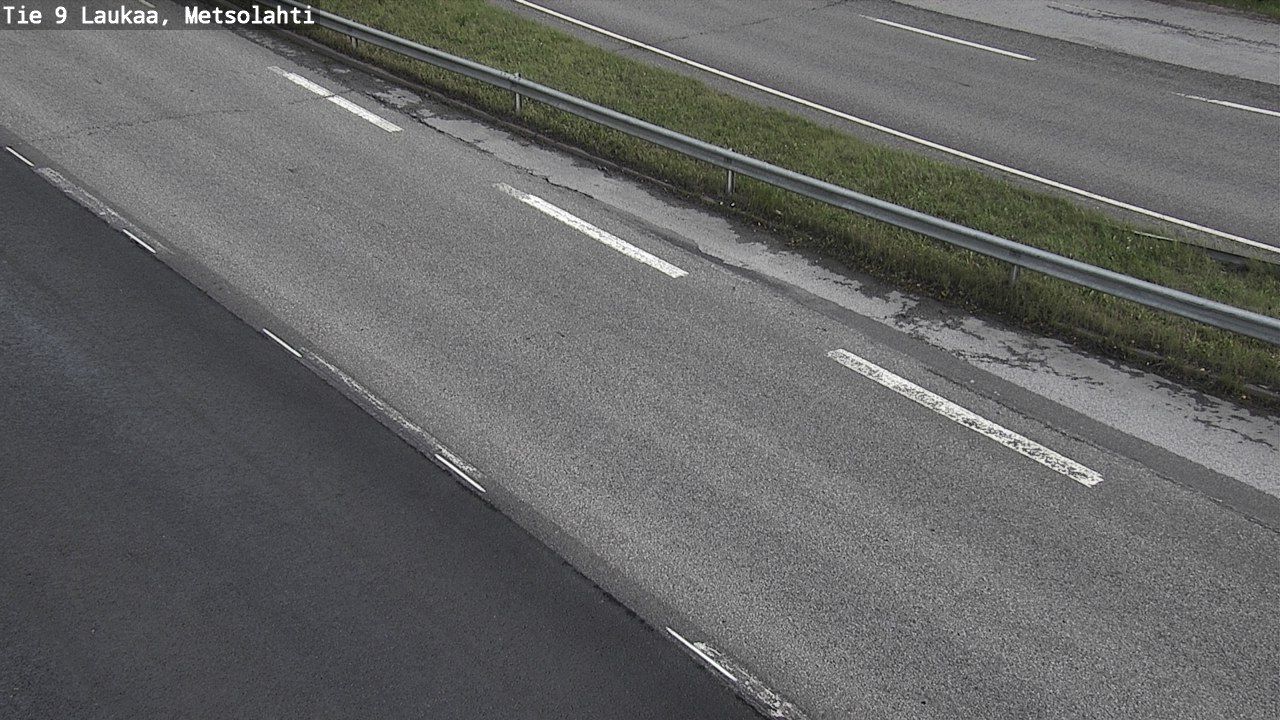Weather Camera Image Road 9 Laukaa, Metsolahti, Laukaa, Keski-Suomi