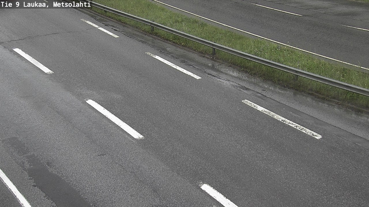Weather Camera Image Road 9 Laukaa, Metsolahti, Laukaa, Keski-Suomi