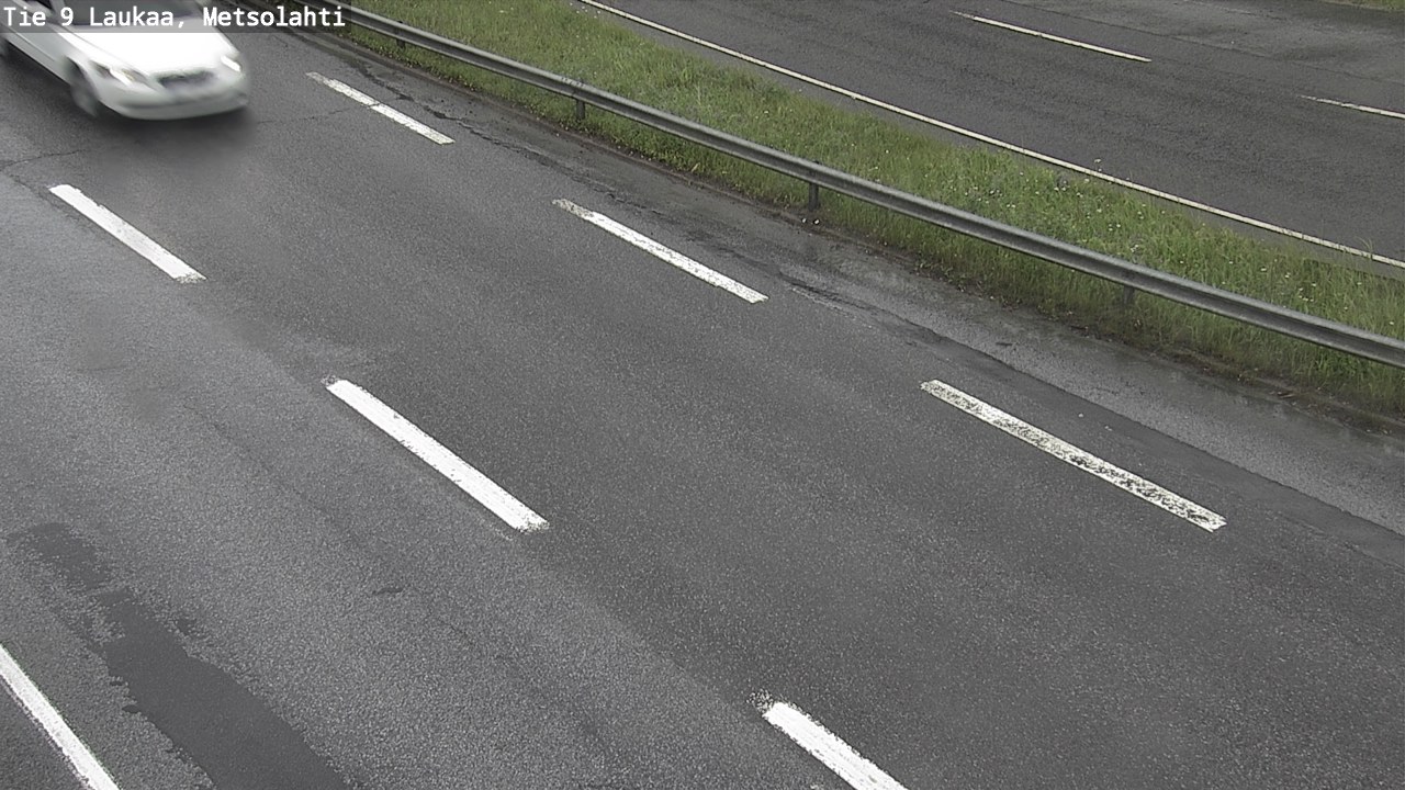Weather Camera Image Road 9 Laukaa, Metsolahti, Laukaa, Keski-Suomi
