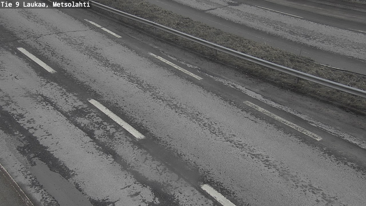 Weather Camera Image Road 9 Laukaa, Metsolahti, Laukaa, Keski-Suomi