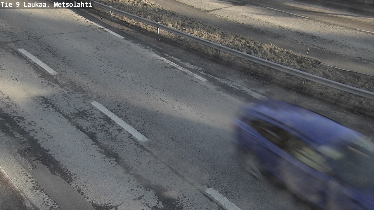 Weather Camera Image Väg 9 Laukaa, Metsolahti, Laukaa, Keski-Suomi