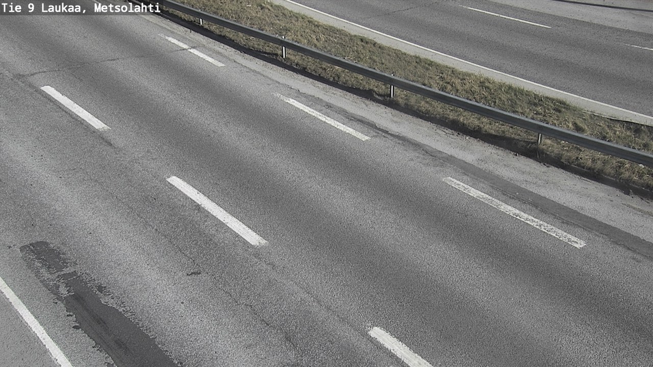 Weather Camera Image Väg 9 Laukaa, Metsolahti, Laukaa, Keski-Suomi