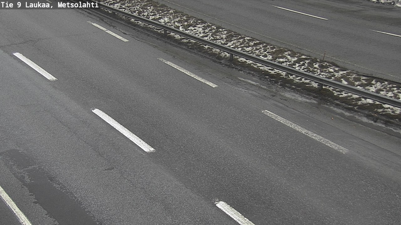 Weather Camera Image Väg 9 Laukaa, Metsolahti, Laukaa, Keski-Suomi