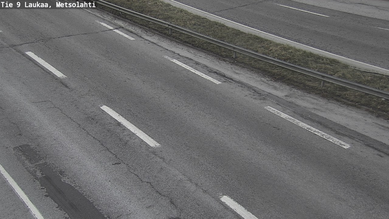 Weather Camera Image Väg 9 Laukaa, Metsolahti, Laukaa, Keski-Suomi