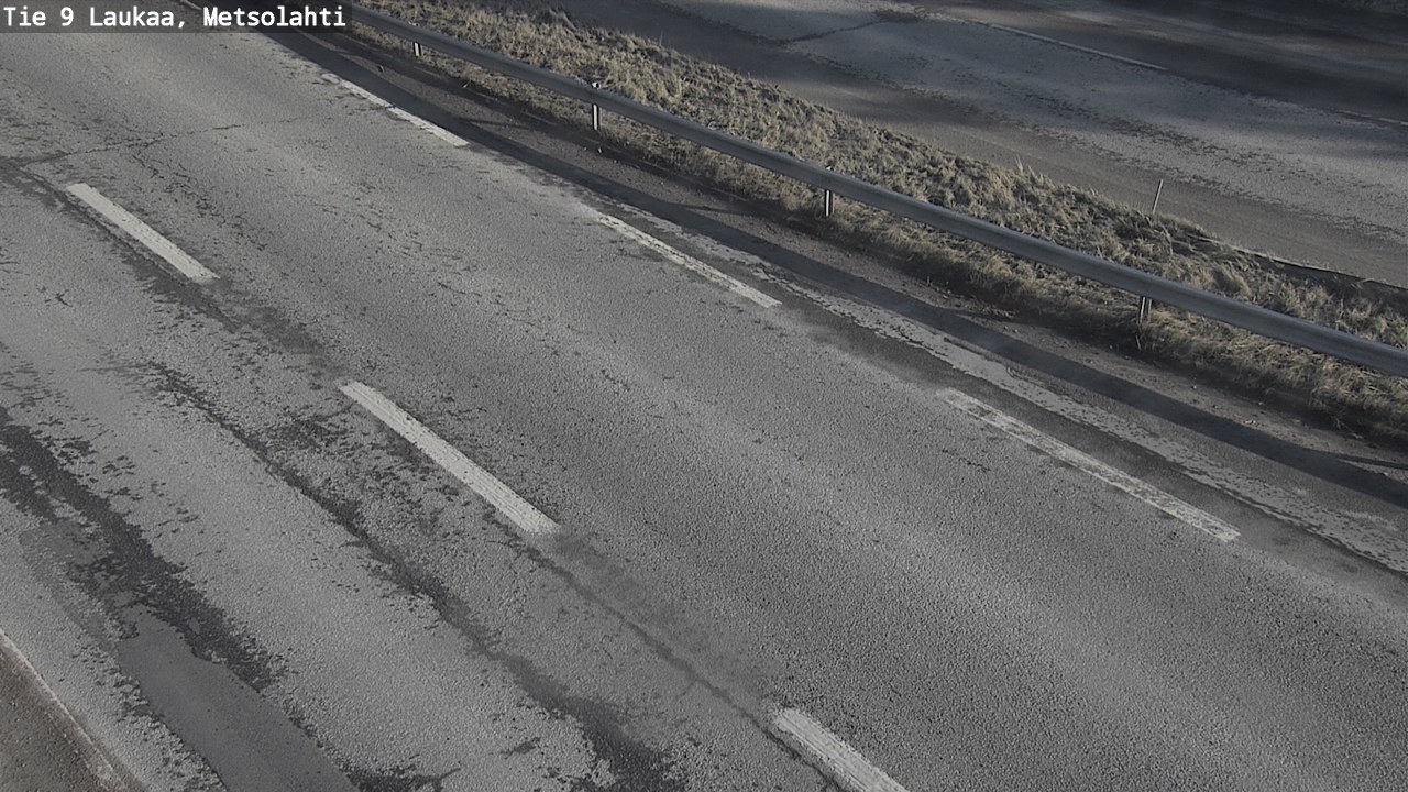 Weather Camera Image Väg 9 Laukaa, Metsolahti, Laukaa, Keski-Suomi