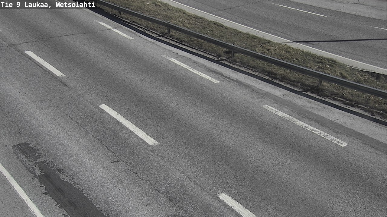 Weather Camera Image Väg 9 Laukaa, Metsolahti, Laukaa, Keski-Suomi