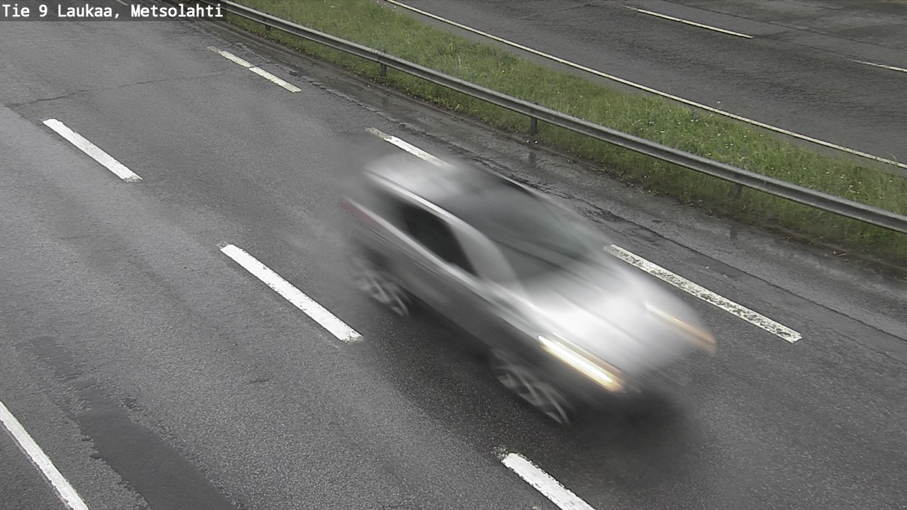 Weather Camera Image Road 9 Laukaa, Metsolahti, Laukaa, Keski-Suomi