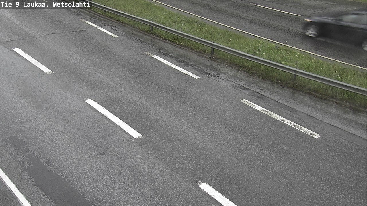 Weather Camera Image Road 9 Laukaa, Metsolahti, Laukaa, Keski-Suomi