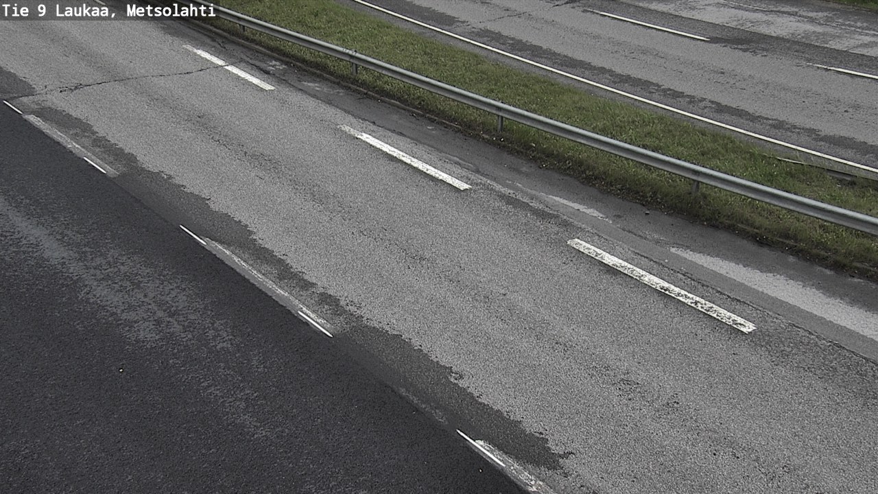 Weather Camera Image Väg 9 Laukaa, Metsolahti, Laukaa, Keski-Suomi