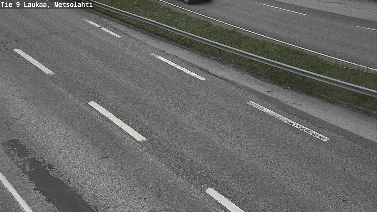 Weather Camera Image Väg 9 Laukaa, Metsolahti, Laukaa, Keski-Suomi