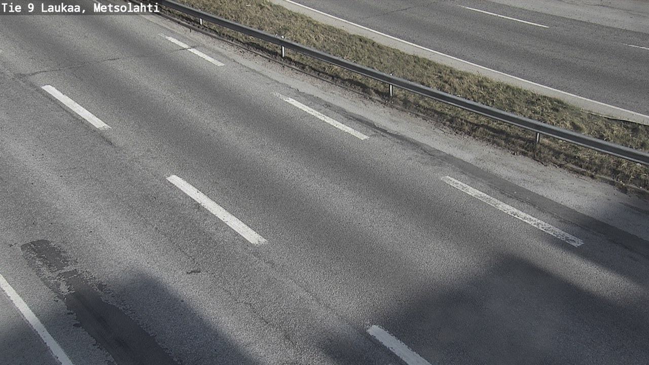 Weather Camera Image Väg 9 Laukaa, Metsolahti, Laukaa, Keski-Suomi