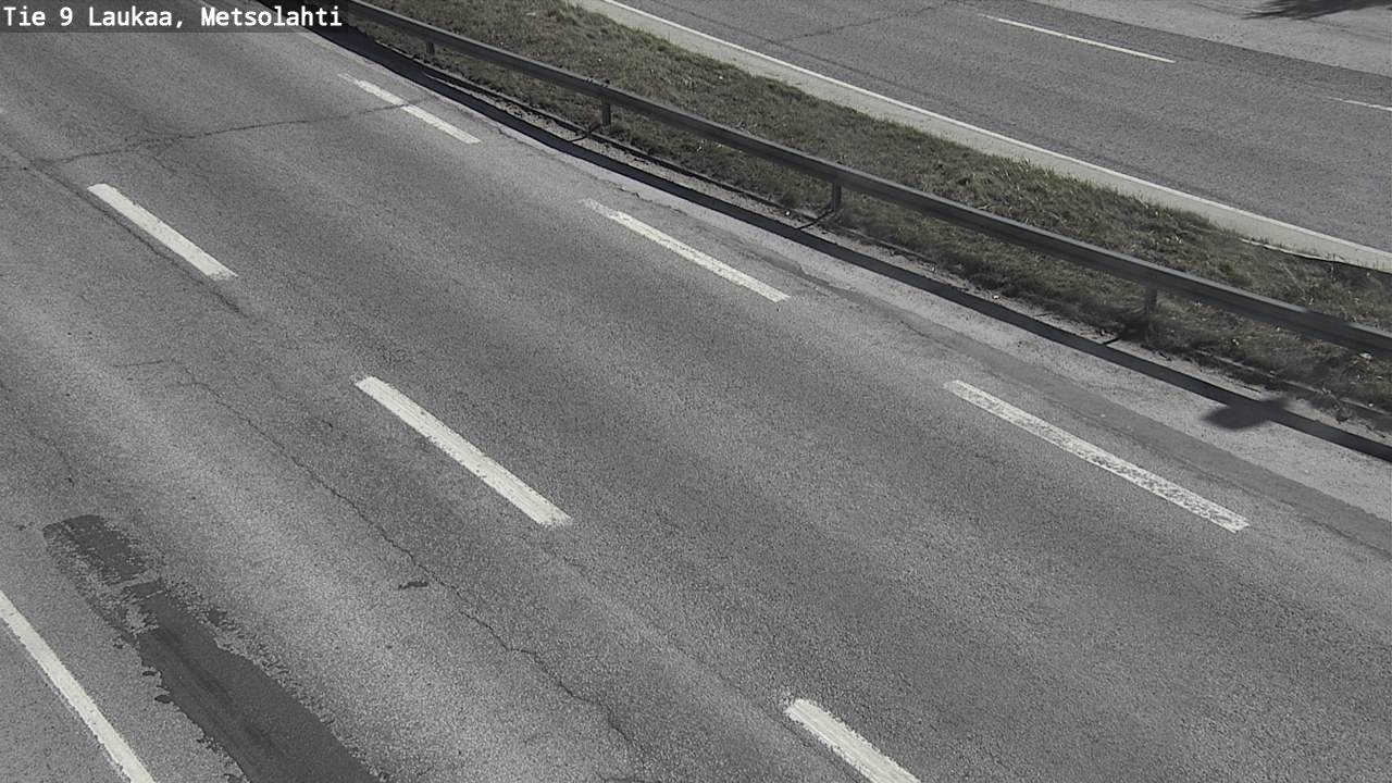 Weather Camera Image Väg 9 Laukaa, Metsolahti, Laukaa, Keski-Suomi