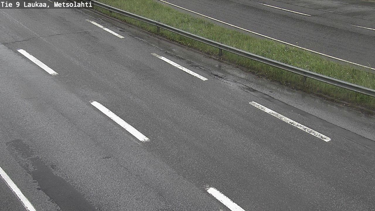 Weather Camera Image Väg 9 Laukaa, Metsolahti, Laukaa, Keski-Suomi