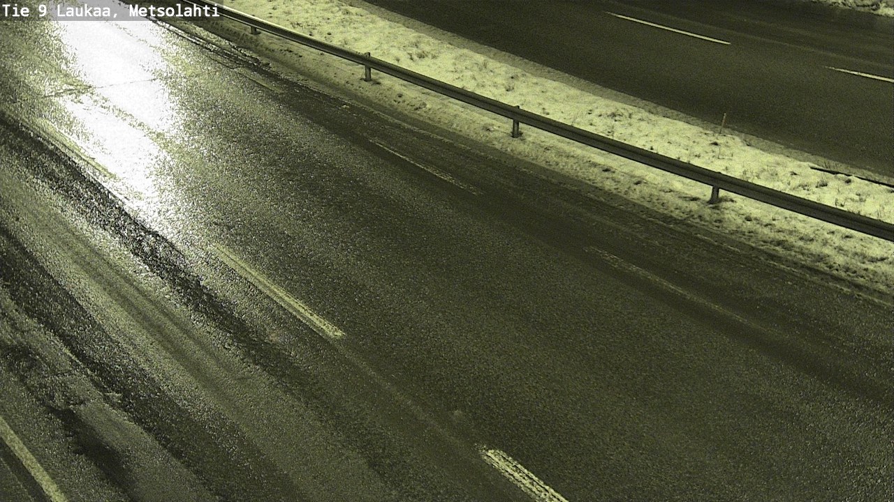 Weather Camera Image Väg 9 Laukaa, Metsolahti, Laukaa, Keski-Suomi