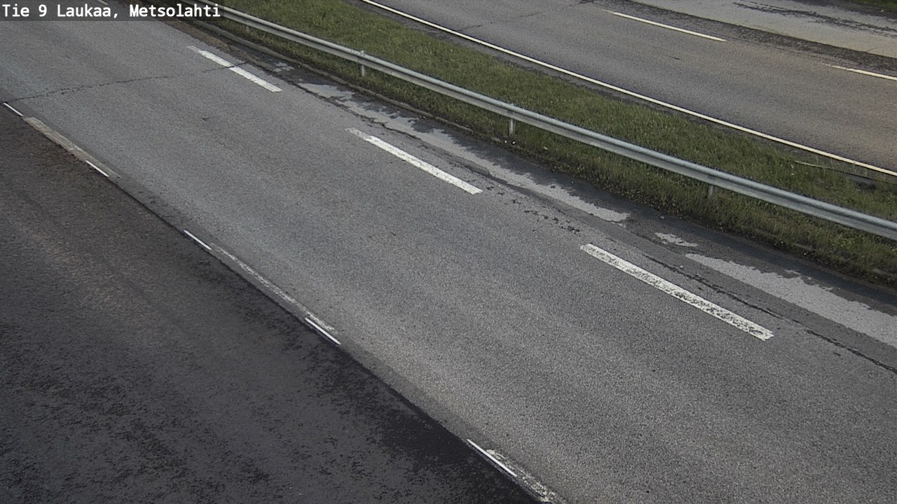Weather Camera Image Väg 9 Laukaa, Metsolahti, Laukaa, Keski-Suomi