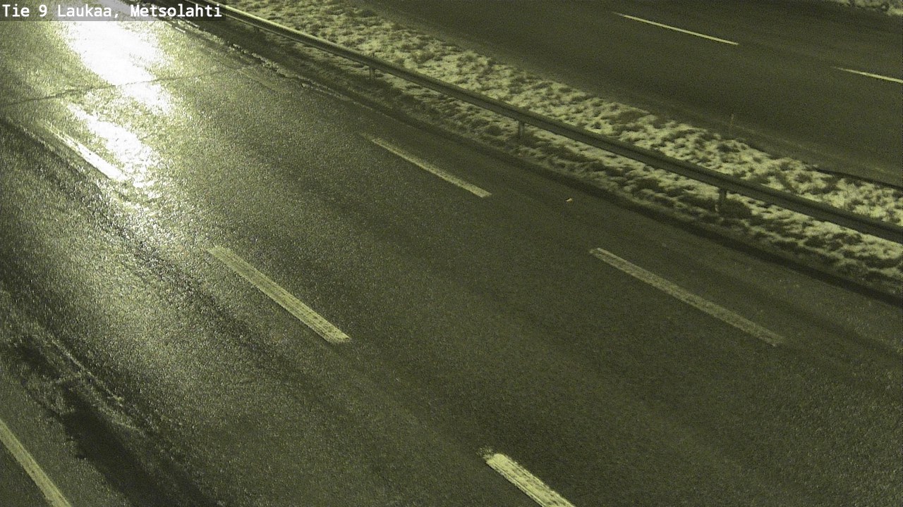 Weather Camera Image Väg 9 Laukaa, Metsolahti, Laukaa, Keski-Suomi