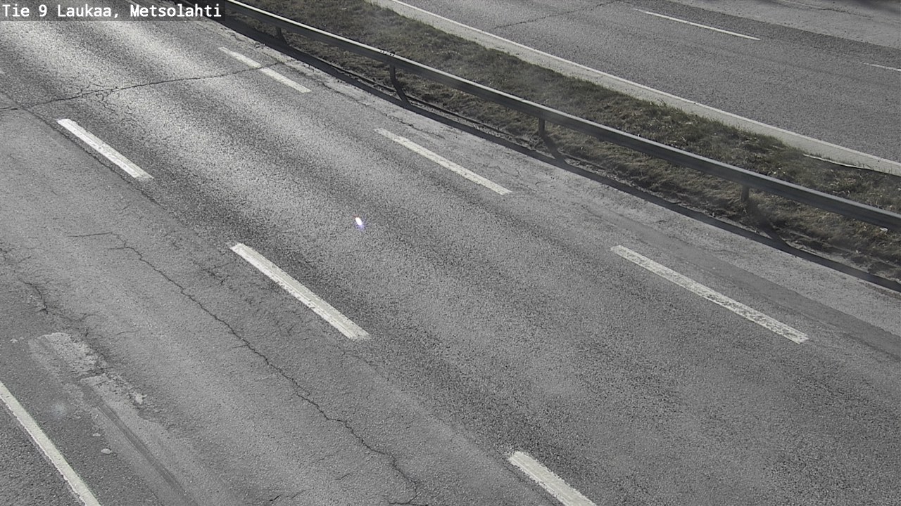 Weather Camera Image Väg 9 Laukaa, Metsolahti, Laukaa, Keski-Suomi