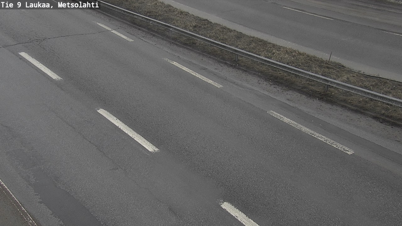 Weather Camera Image Road 9 Laukaa, Metsolahti, Laukaa, Keski-Suomi