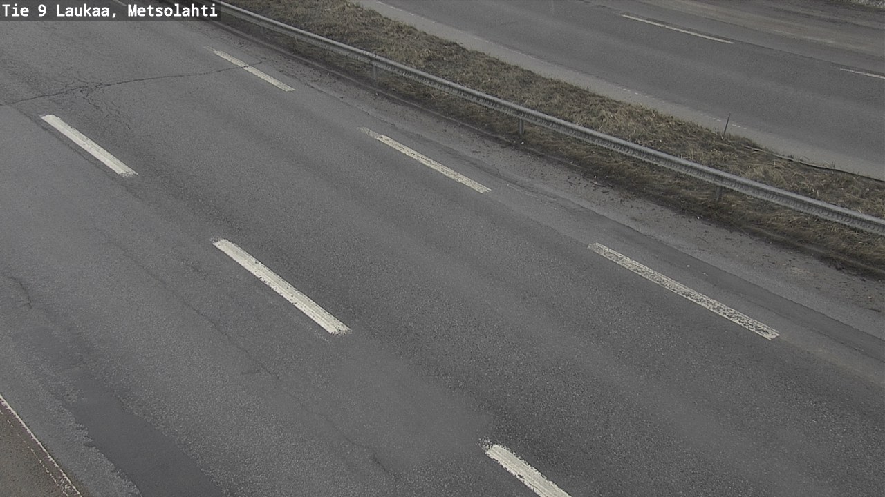 Weather Camera Image Road 9 Laukaa, Metsolahti, Laukaa, Keski-Suomi