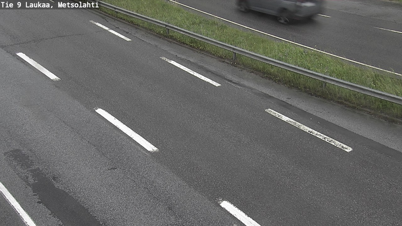 Weather Camera Image Road 9 Laukaa, Metsolahti, Laukaa, Keski-Suomi