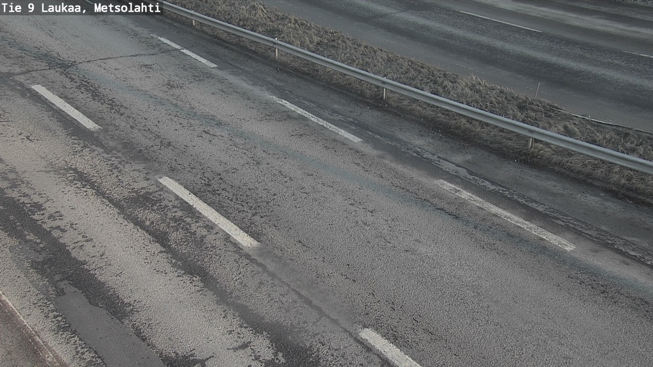 Weather Camera Image Väg 9 Laukaa, Metsolahti, Laukaa, Keski-Suomi