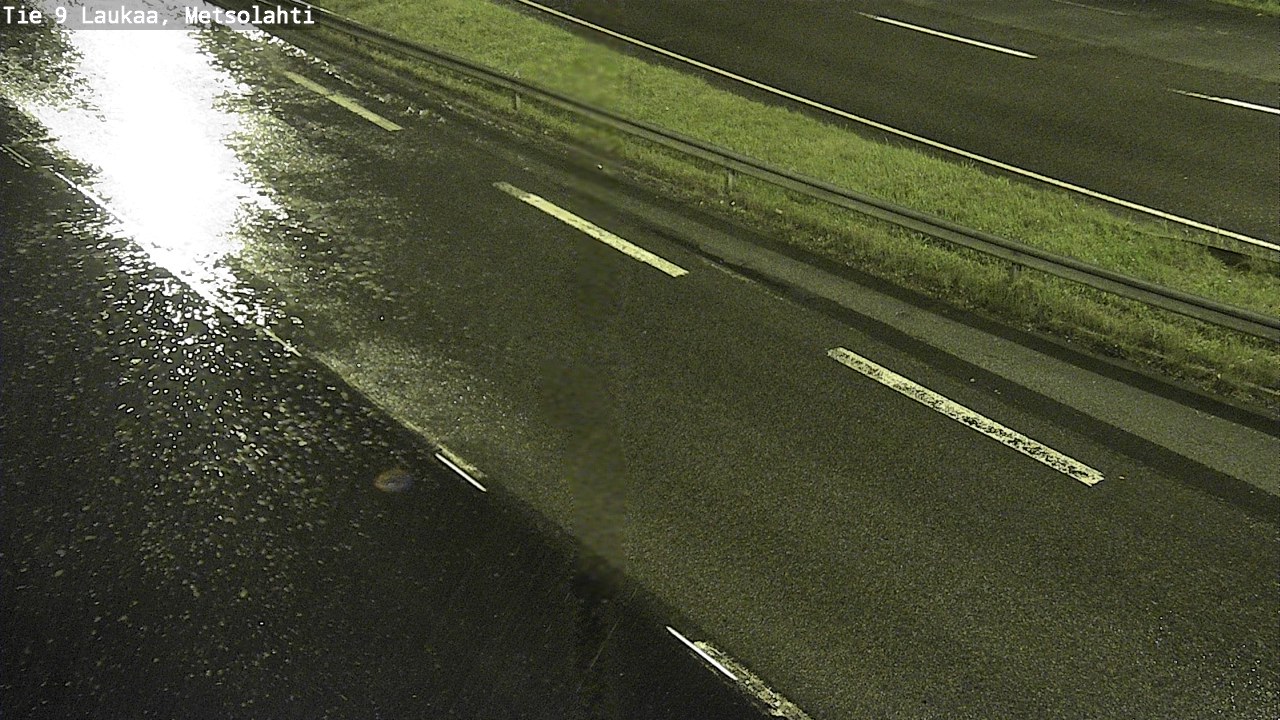 Weather Camera Image Väg 9 Laukaa, Metsolahti, Laukaa, Keski-Suomi