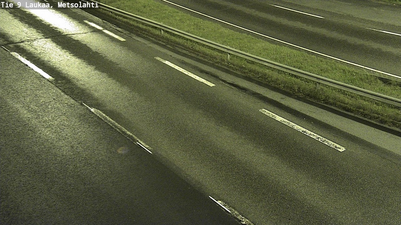 Weather Camera Image Väg 9 Laukaa, Metsolahti, Laukaa, Keski-Suomi