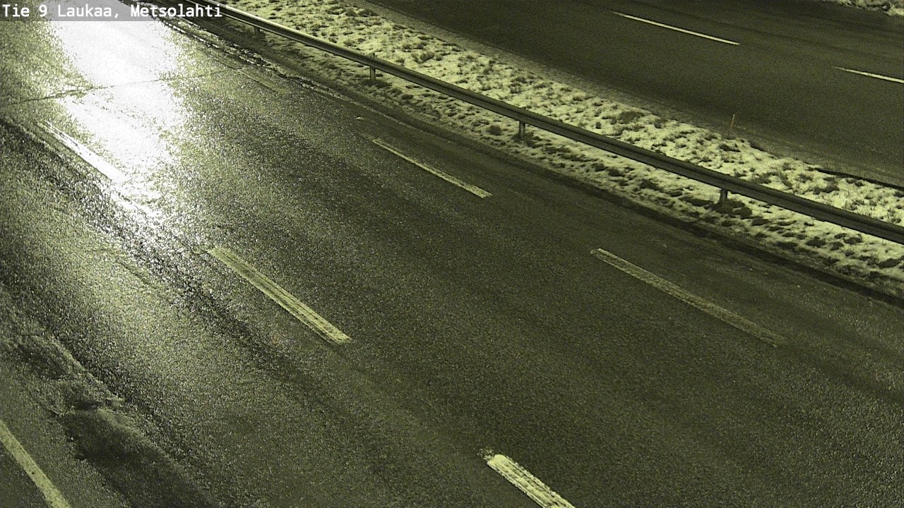 Weather Camera Image Väg 9 Laukaa, Metsolahti, Laukaa, Keski-Suomi