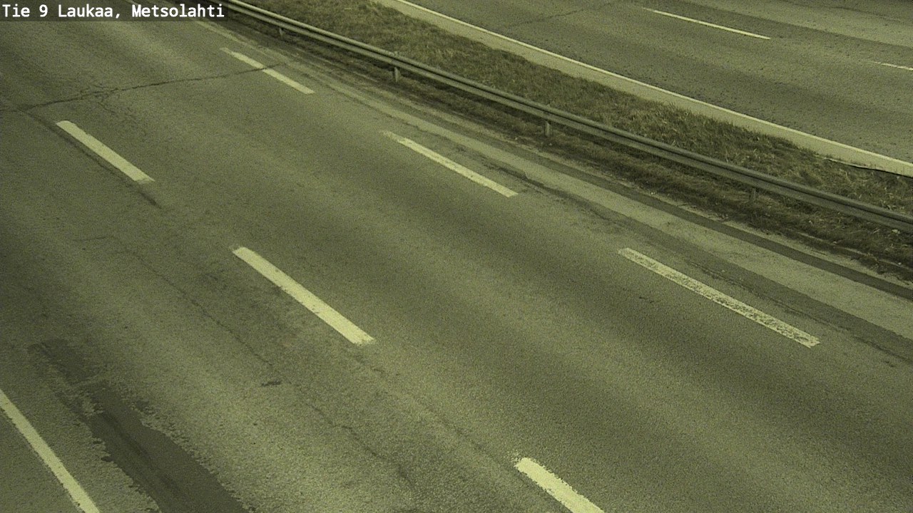 Weather Camera Image Road 9 Laukaa, Metsolahti, Laukaa, Keski-Suomi