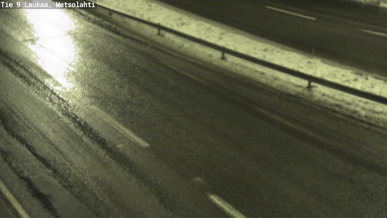 Weather Camera Image Väg 9 Laukaa, Metsolahti, Laukaa, Keski-Suomi