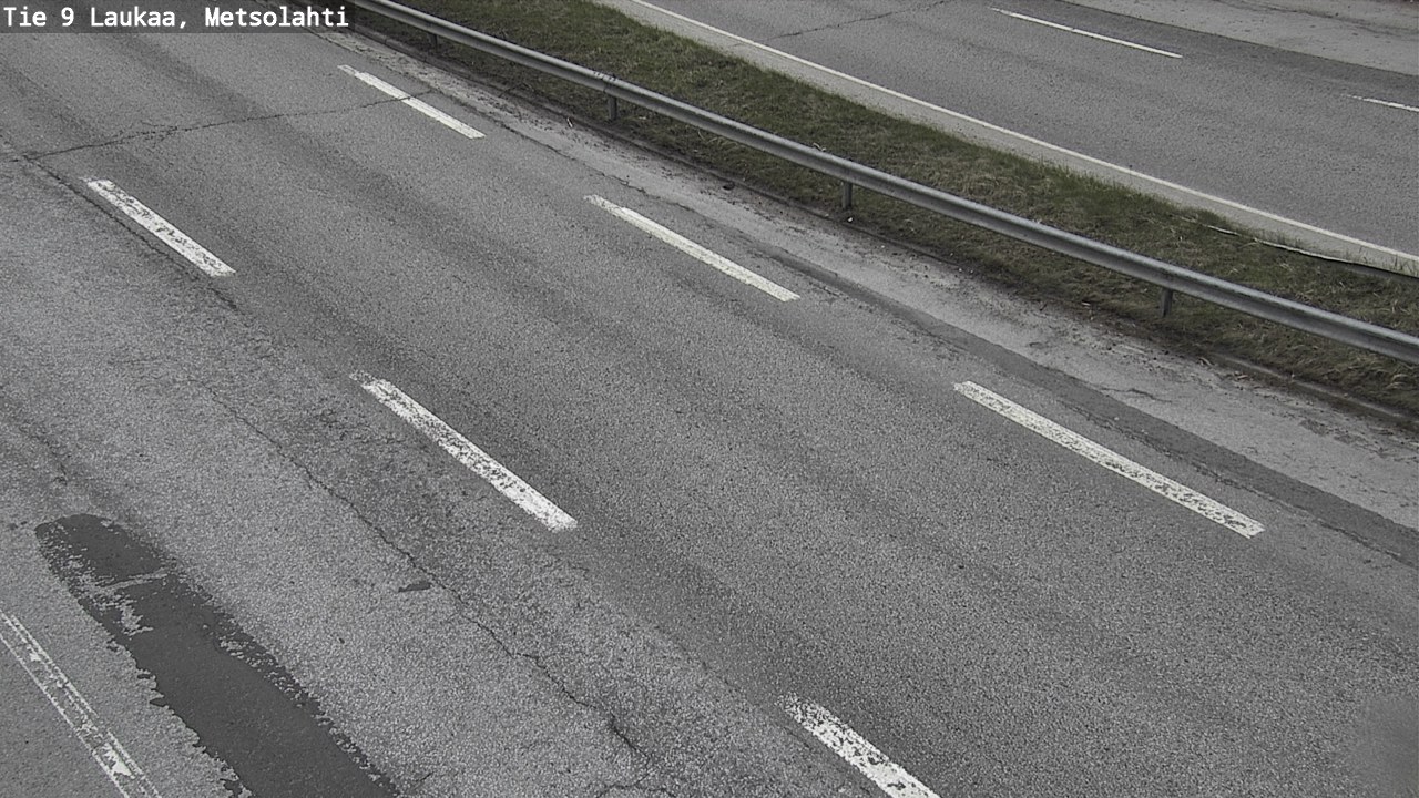 Weather Camera Image Road 9 Laukaa, Metsolahti, Laukaa, Keski-Suomi