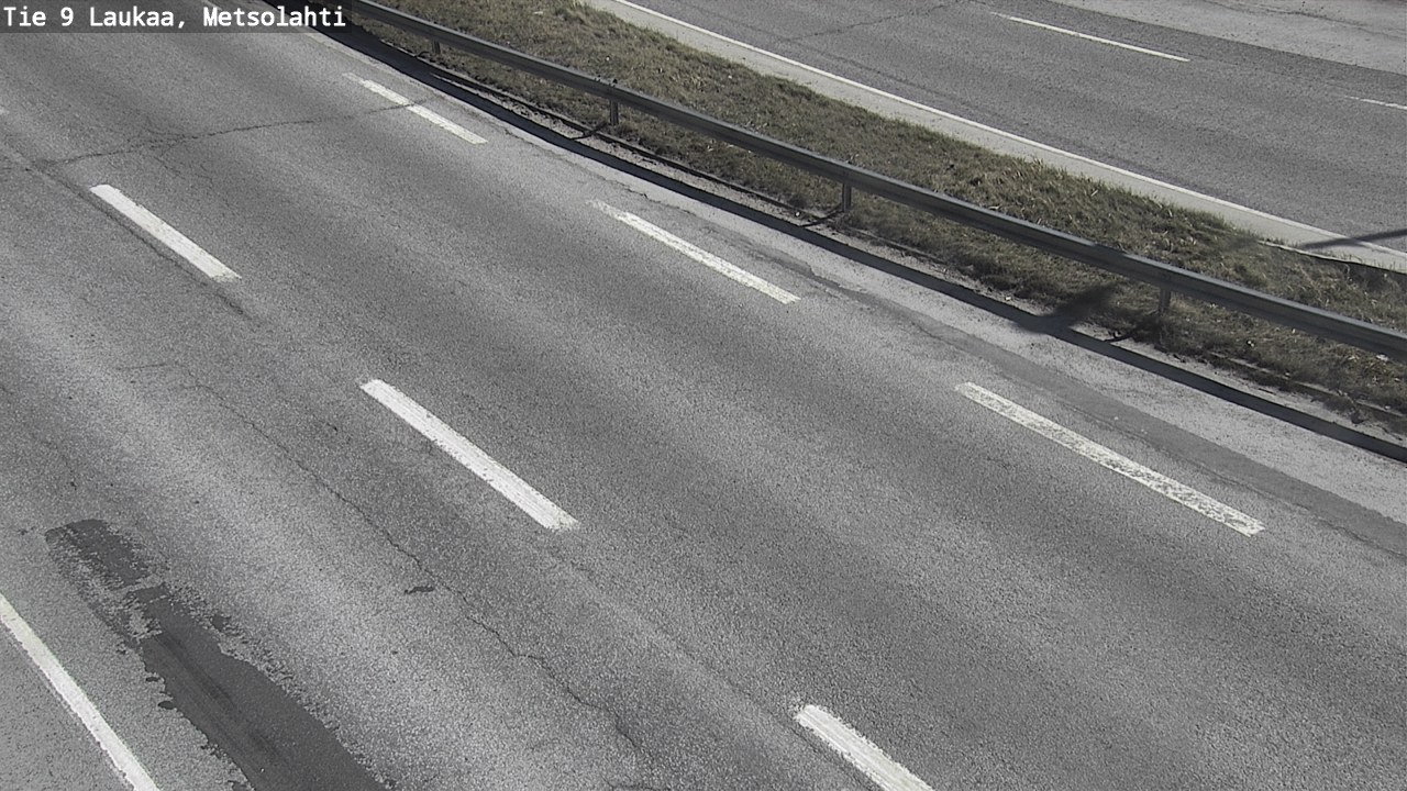 Weather Camera Image Väg 9 Laukaa, Metsolahti, Laukaa, Keski-Suomi