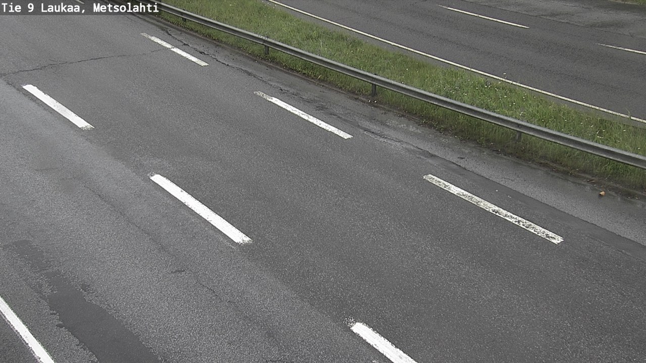Weather Camera Image Road 9 Laukaa, Metsolahti, Laukaa, Keski-Suomi