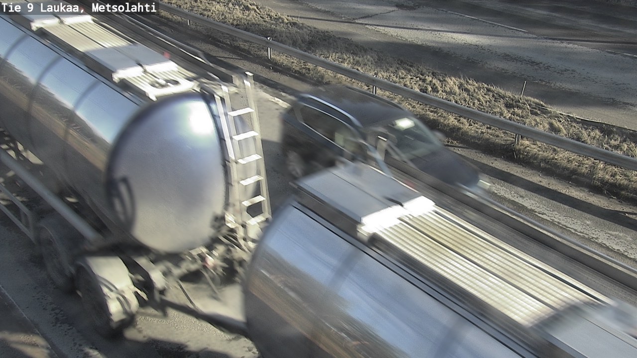 Weather Camera Image Road 9 Laukaa, Metsolahti, Laukaa, Keski-Suomi