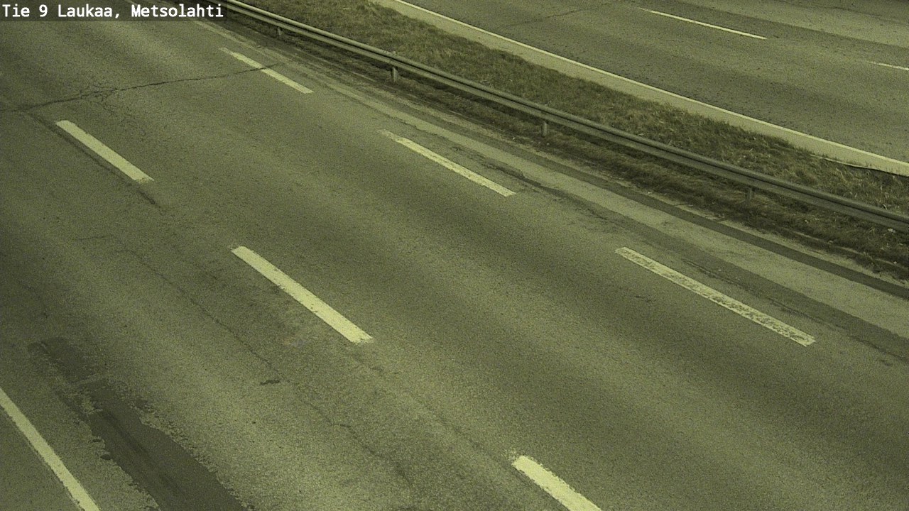 Weather Camera Image Road 9 Laukaa, Metsolahti, Laukaa, Keski-Suomi