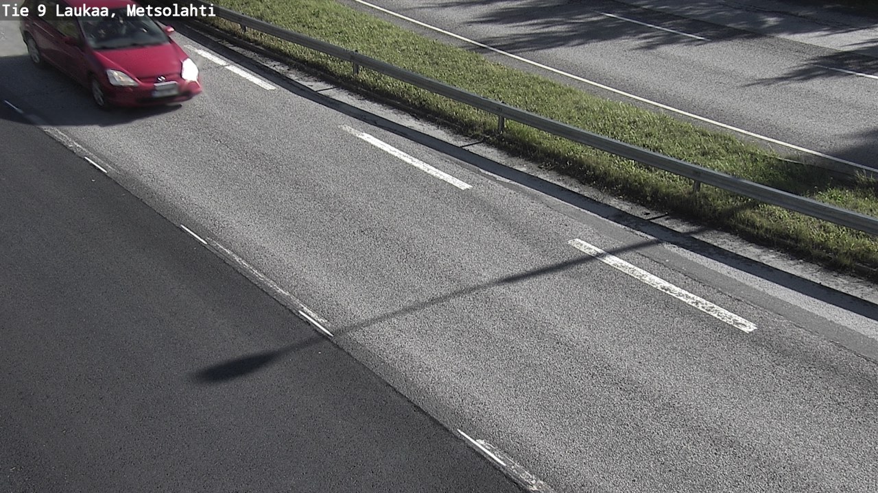 Weather Camera Image Väg 9 Laukaa, Metsolahti, Laukaa, Keski-Suomi
