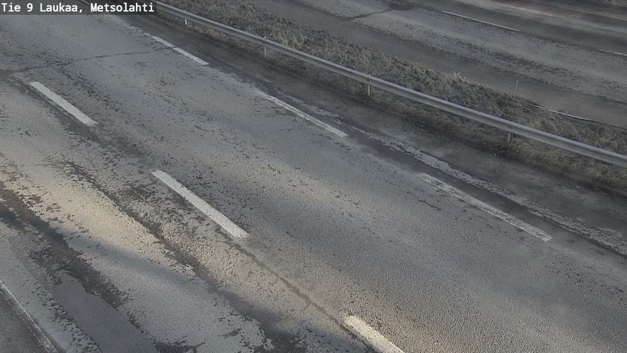 Weather Camera Image Väg 9 Laukaa, Metsolahti, Laukaa, Keski-Suomi
