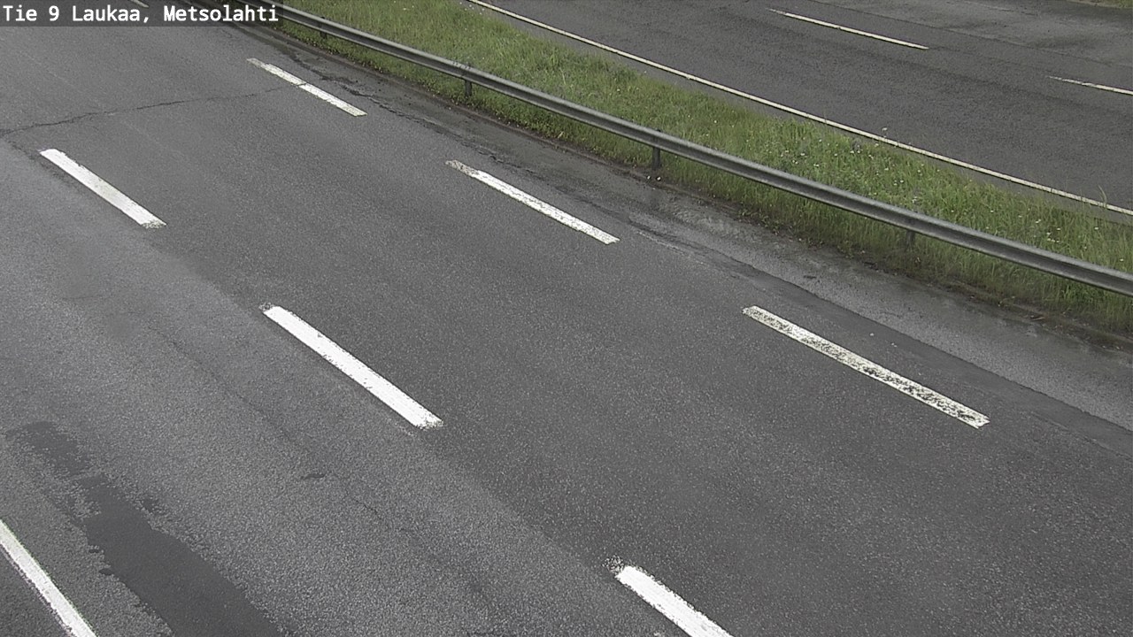 Weather Camera Image Road 9 Laukaa, Metsolahti, Laukaa, Keski-Suomi
