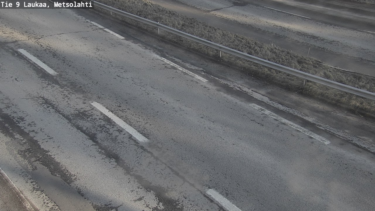 Weather Camera Image Väg 9 Laukaa, Metsolahti, Laukaa, Keski-Suomi