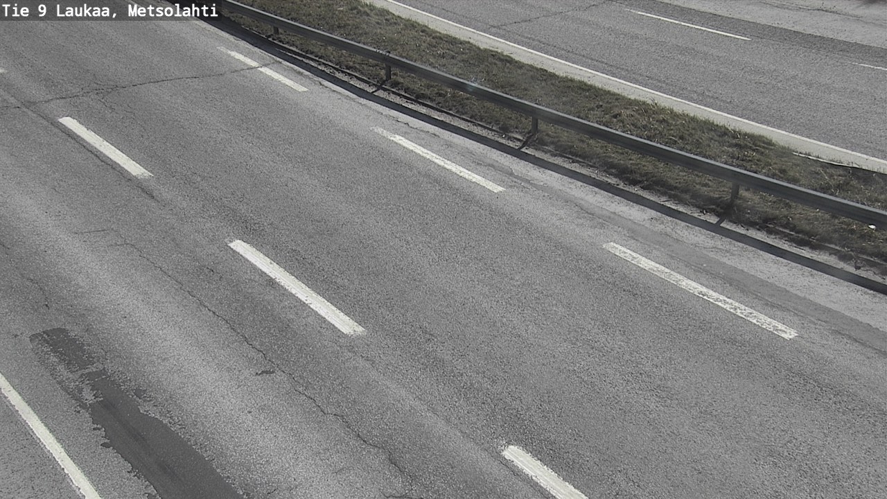 Weather Camera Image Väg 9 Laukaa, Metsolahti, Laukaa, Keski-Suomi