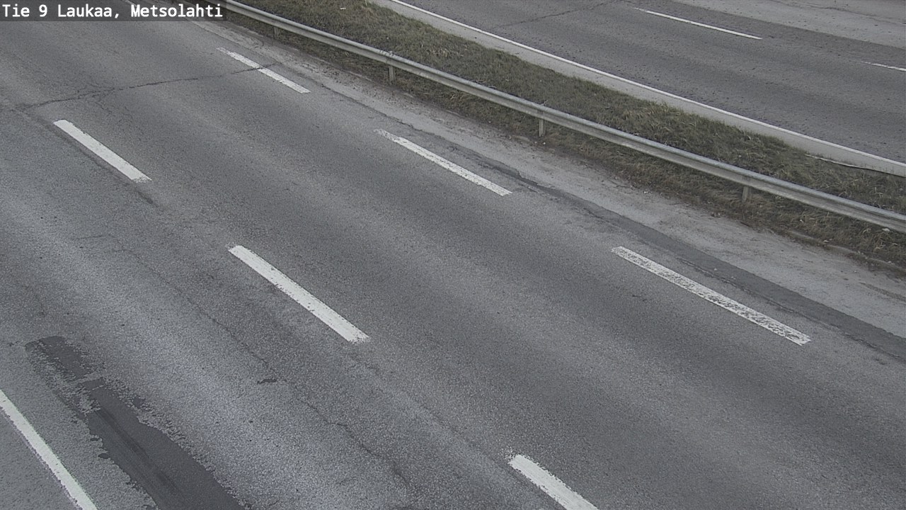 Weather Camera Image Väg 9 Laukaa, Metsolahti, Laukaa, Keski-Suomi