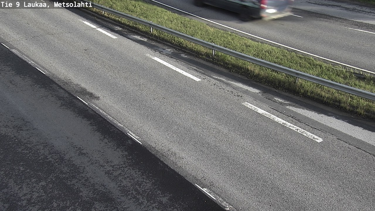 Weather Camera Image Väg 9 Laukaa, Metsolahti, Laukaa, Keski-Suomi