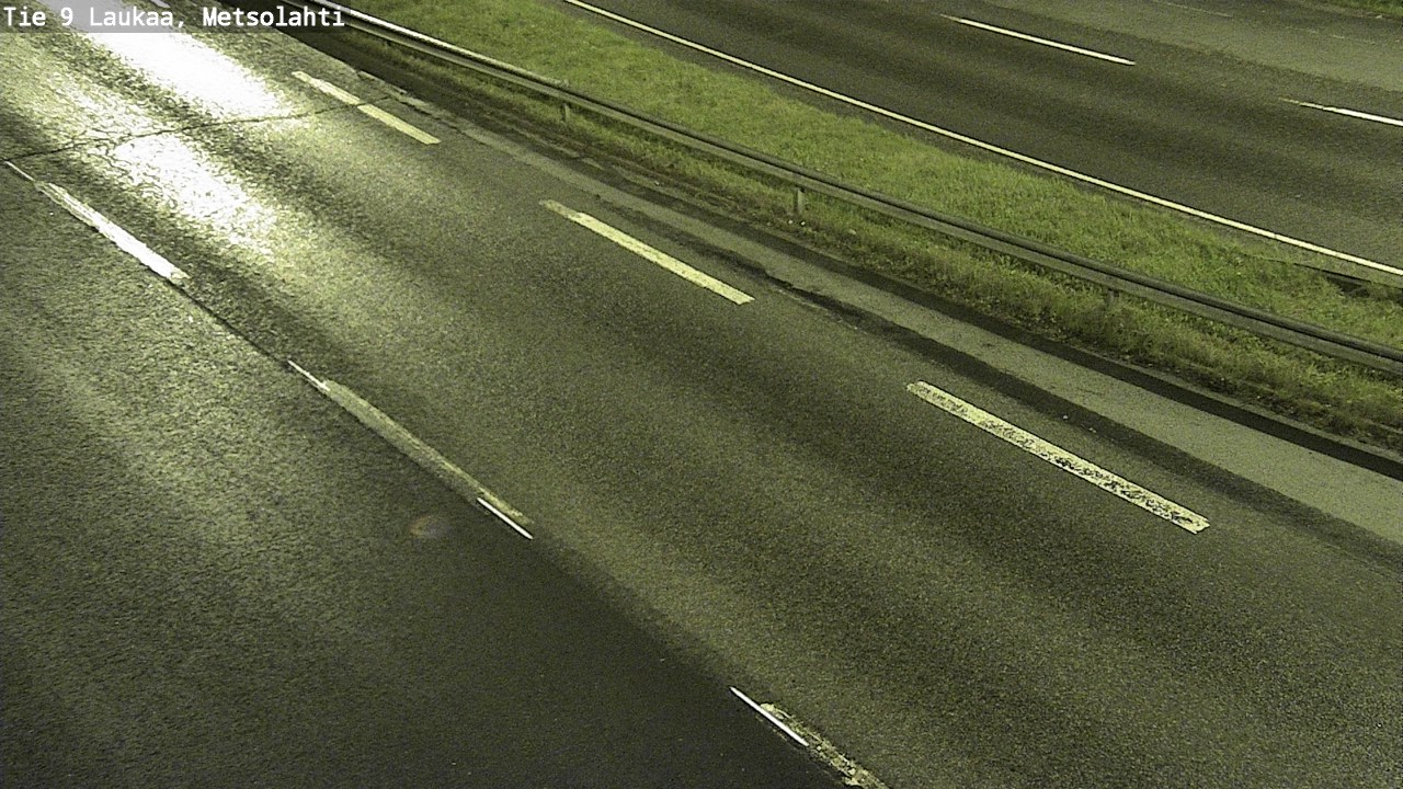 Weather Camera Image Väg 9 Laukaa, Metsolahti, Laukaa, Keski-Suomi