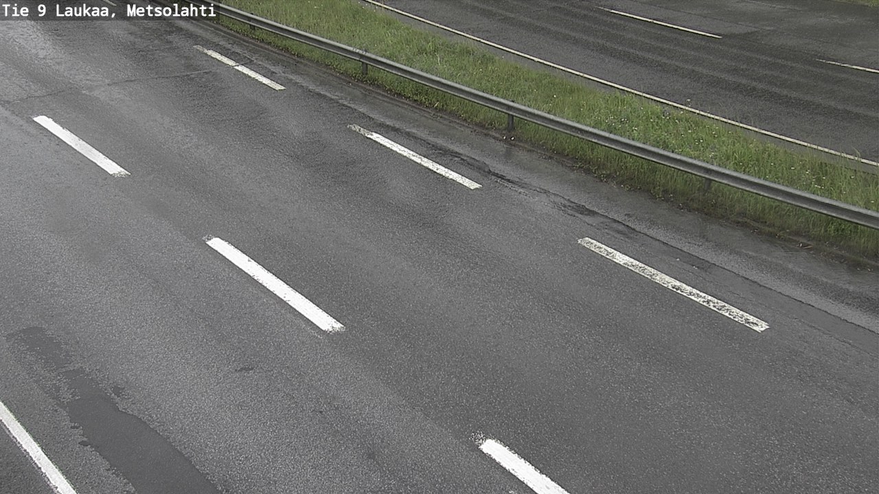 Weather Camera Image Road 9 Laukaa, Metsolahti, Laukaa, Keski-Suomi
