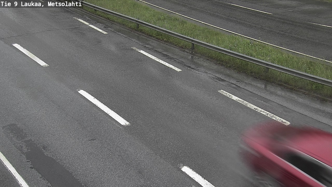 Weather Camera Image Road 9 Laukaa, Metsolahti, Laukaa, Keski-Suomi